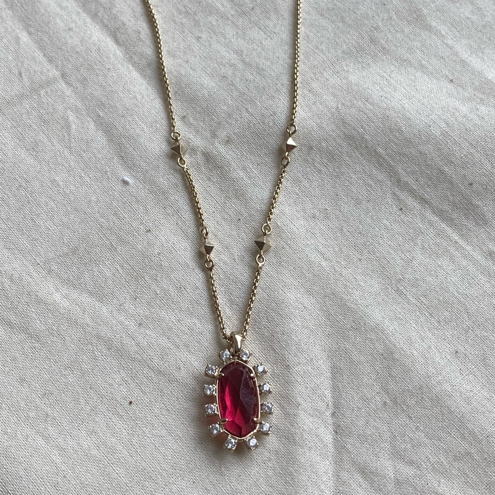 Kendra Scott Ruby Brett Necklace - image 1